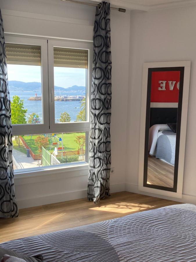 Apto. Sanxenxo-Playa Экстерьер фото