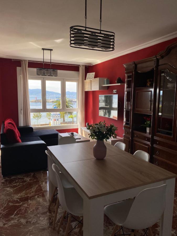 Apto. Sanxenxo-Playa Экстерьер фото